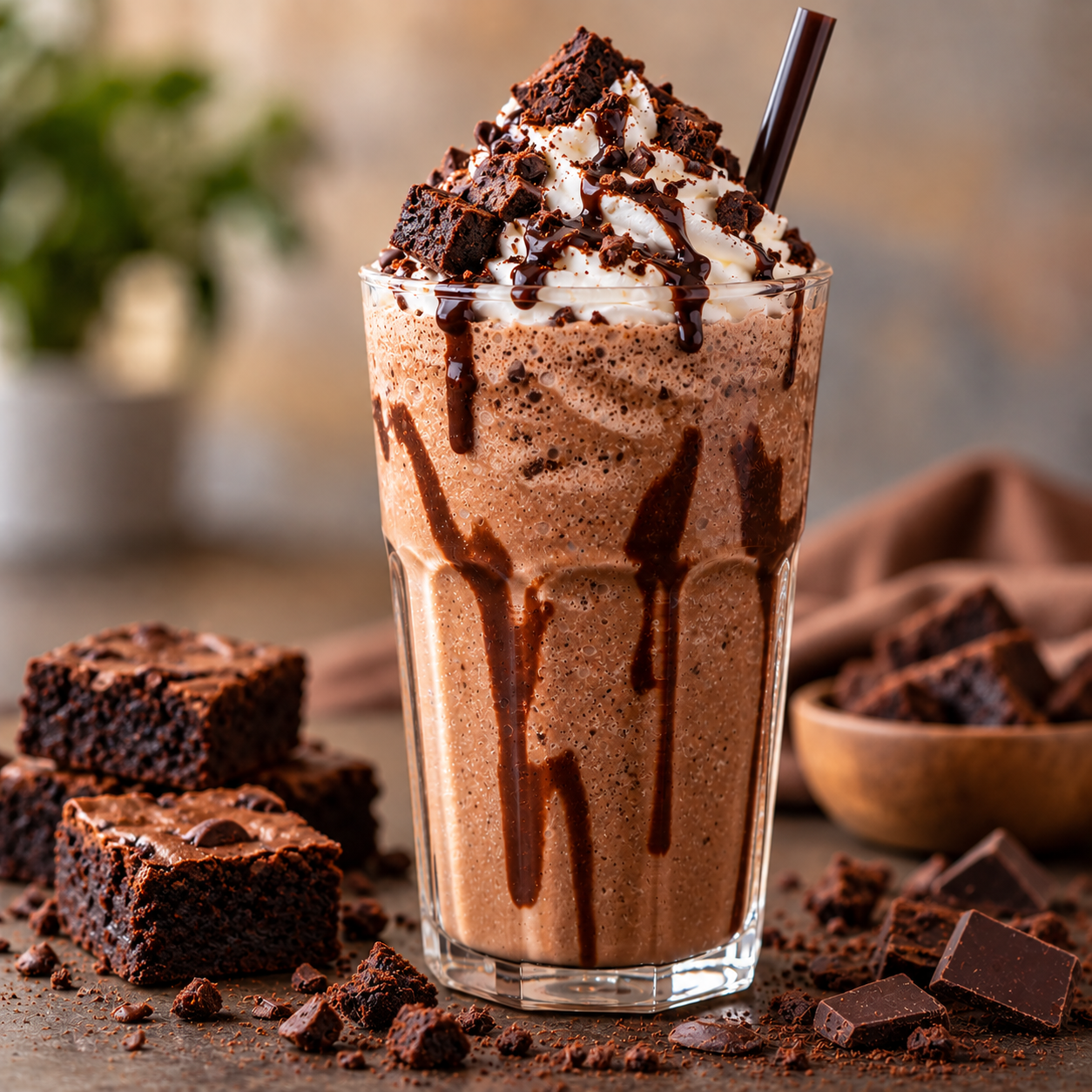 Brownie Frappe